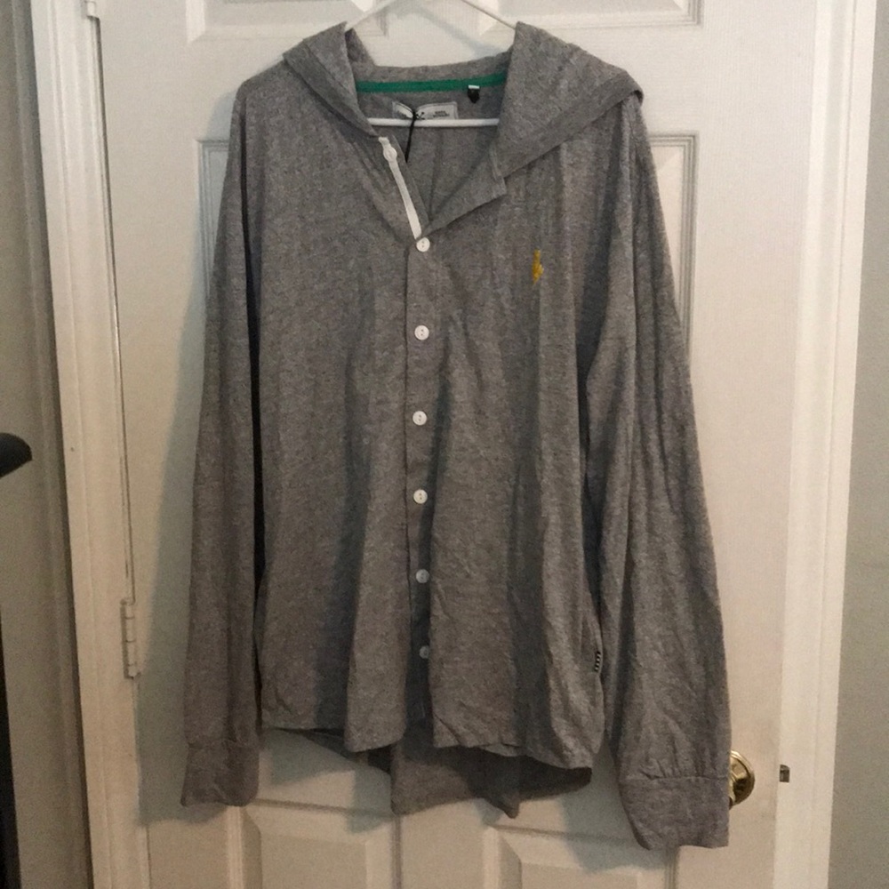 Lightweight button up jacket